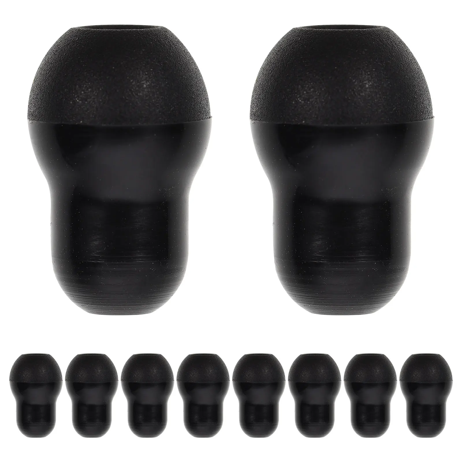 10pcs Silicone Non-Toxic Comfortable Sound Conduction Stethoscope Earbuds Stethoscope Ear Tips Replacement Accessories
10pcs Silicone Non-Toxic Comfortable Sound Conduction Stethoscope Earbuds Stethoscope Ear Tips Replacement Accessories