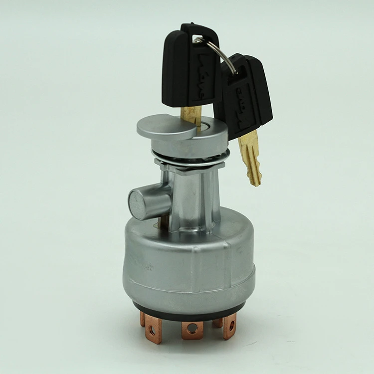 Start The Ignition Switch, Electric Door Lock 6-wire Excavator Accessories, Construction Machinery Maintenance Parts
Start The Ignition Switch, Electric Door Lock 6-wire Excavator Accessories, Construction Machinery Maintenance Parts