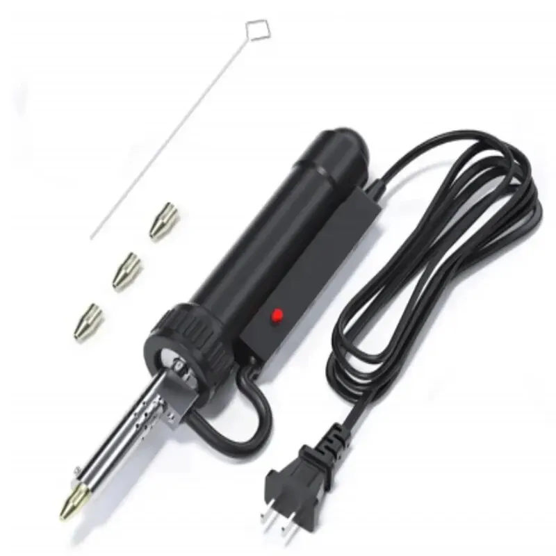 Electric Vacuum Solder Sucker Automatic Desoldering Machine Portable Tin Soldering Remove Pump Repair Tools
Electric Vacuum Solder Sucker Automatic Desoldering Machine Portable Tin Soldering Remove Pump Repair Tools