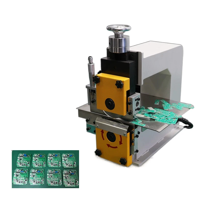 Multifunctional V-cut PCB Cutting Machine Groove Cutter PCB Separating Machine110V/220VAR
Multifunctional V-cut PCB Cutting Machine Groove Cutter PCB Separating Machine110V/220VAR