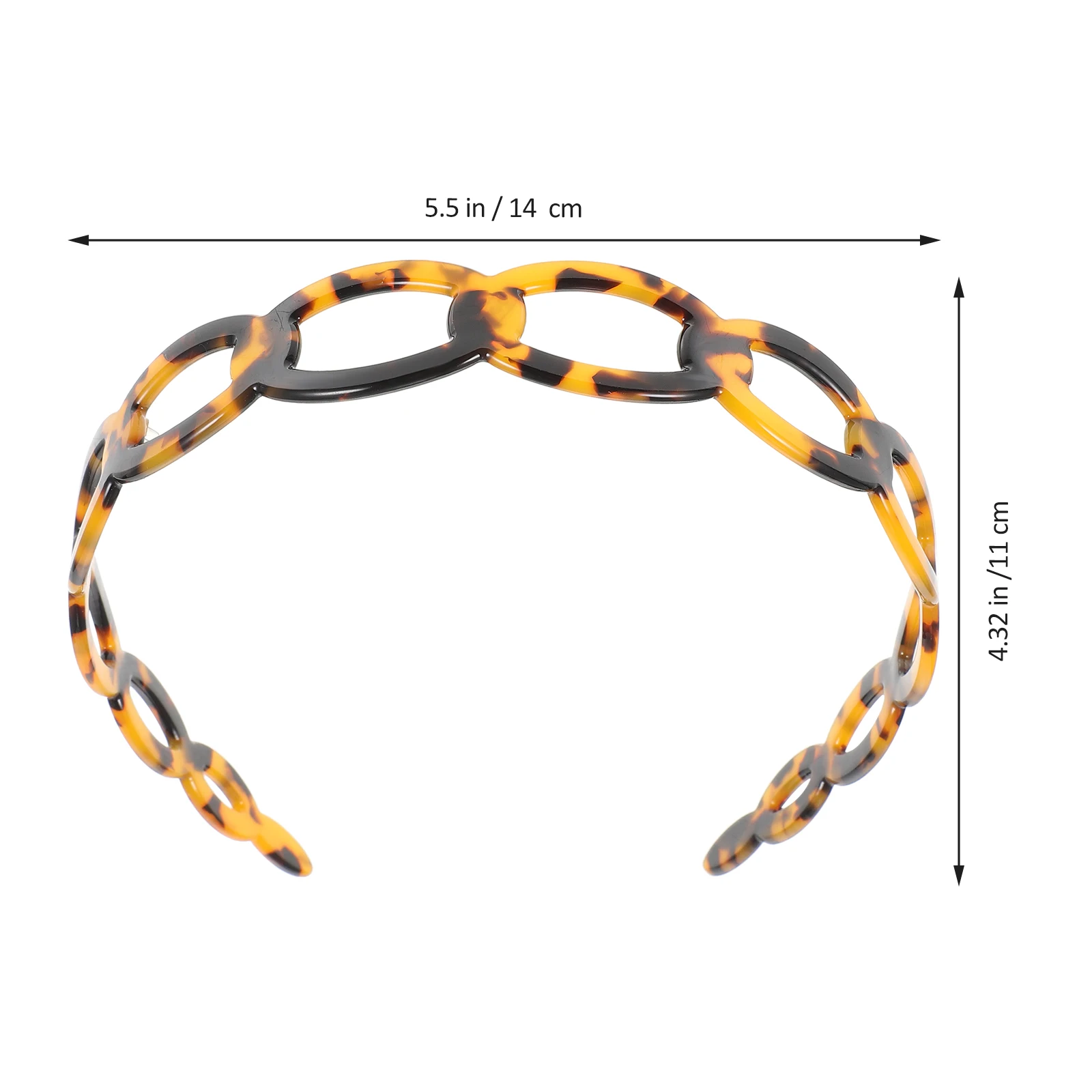 Retro Tortoiseshell Hairband Acetate Sheet Women Accessories Non Slip Decorative Headdress Everyday Party Travel
Retro Tortoiseshell Hairband Acetate Sheet Women Accessories Non Slip Decorative Headdress Everyday Party Travel