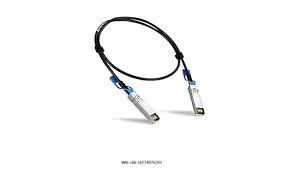 SFP-H25G-CU3M SFP-H25G-CU5M 25G SFP28 Passive Direct Attach Copper Twinax Cable
SFP-H25G-CU3M SFP-H25G-CU5M 25G SFP28 Passive Direct Attach Copper Twinax Cable