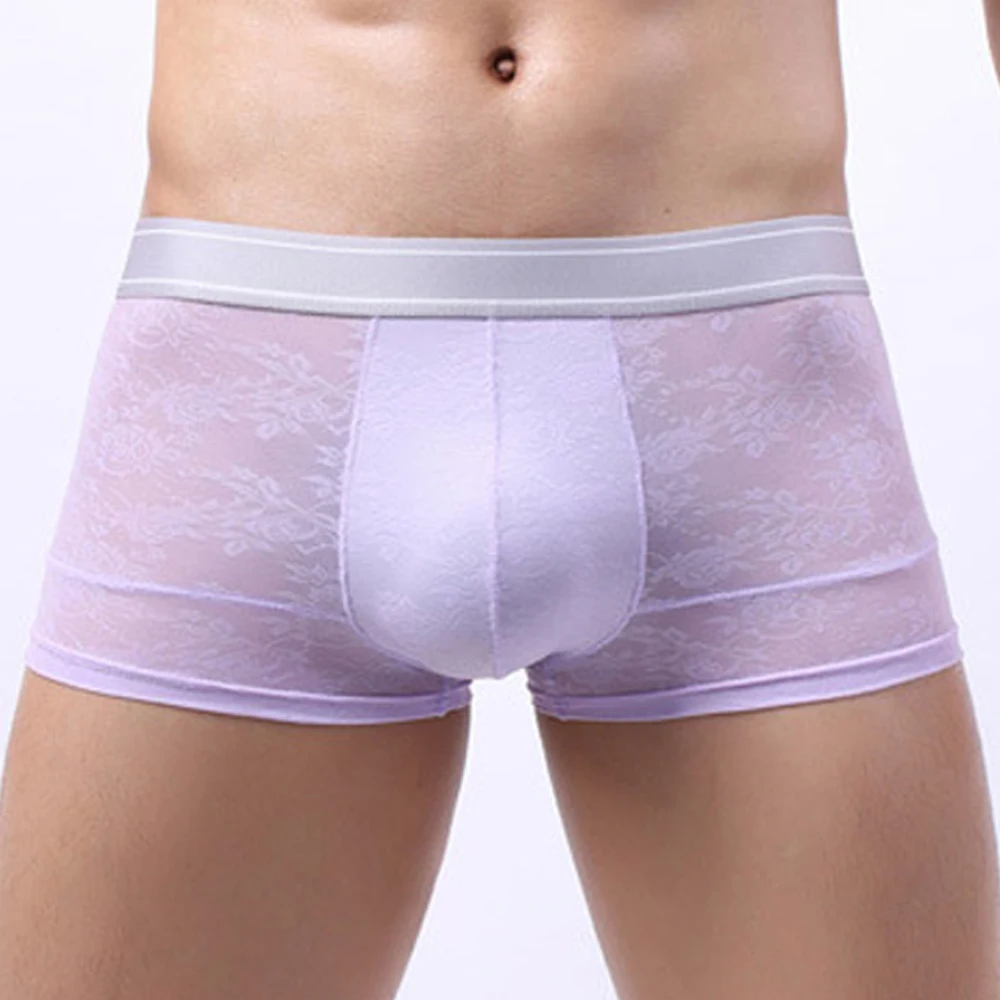 Mens Ice Silk Boxer Briefs Sexy Underwear Bulge Pouch Boxers Trunks Underpants Shorts U Convex Pouch Gay Panties Sleep Bottoms
Mens Ice Silk Boxer Briefs Sexy Underwear Bulge Pouch Boxers Trunks Underpants Shorts U Convex Pouch Gay Panties Sleep Bottoms