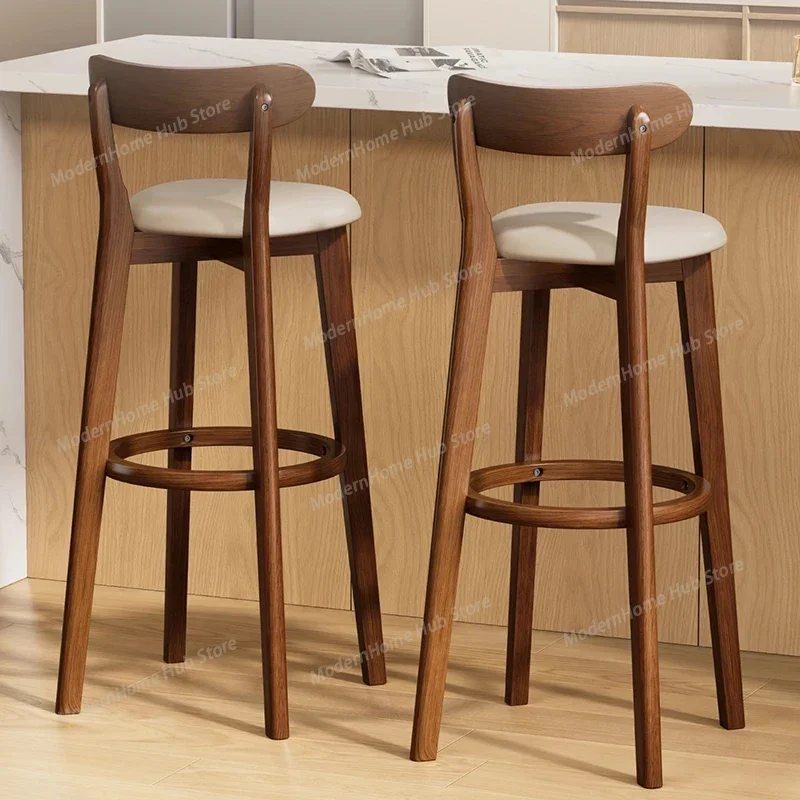 Wood High Nordic Bar Stools Office Counter Balcony Minimalist Bar Chairs With Back Balcony Sillas Para Comedor Trendy Furniture
Wood High Nordic Bar Stools Office Counter Balcony Minimalist Bar Chairs With Back Balcony Sillas Para Comedor Trendy Furniture