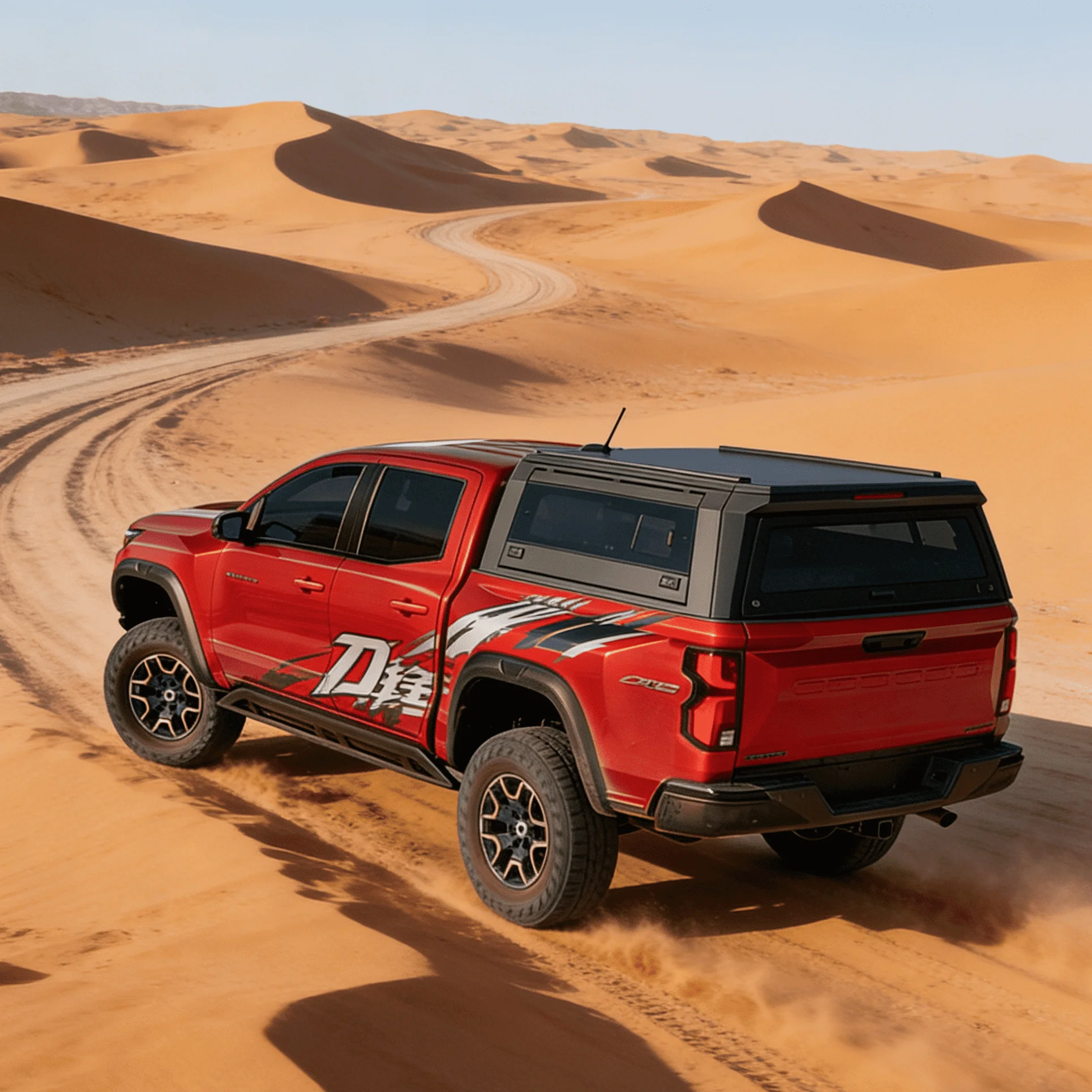 Custom Pickup Hardtop Waterproof Topper Truck Canopy for Dodge 2025 TRX Ford Ranger Toyota LC70 Hilux & Sierra (Flatbed + Pedal)
Custom Pickup Hardtop Waterproof Topper Truck Canopy for Dodge 2025 TRX Ford Ranger Toyota LC70 Hilux & Sierra (Flatbed + Pedal)