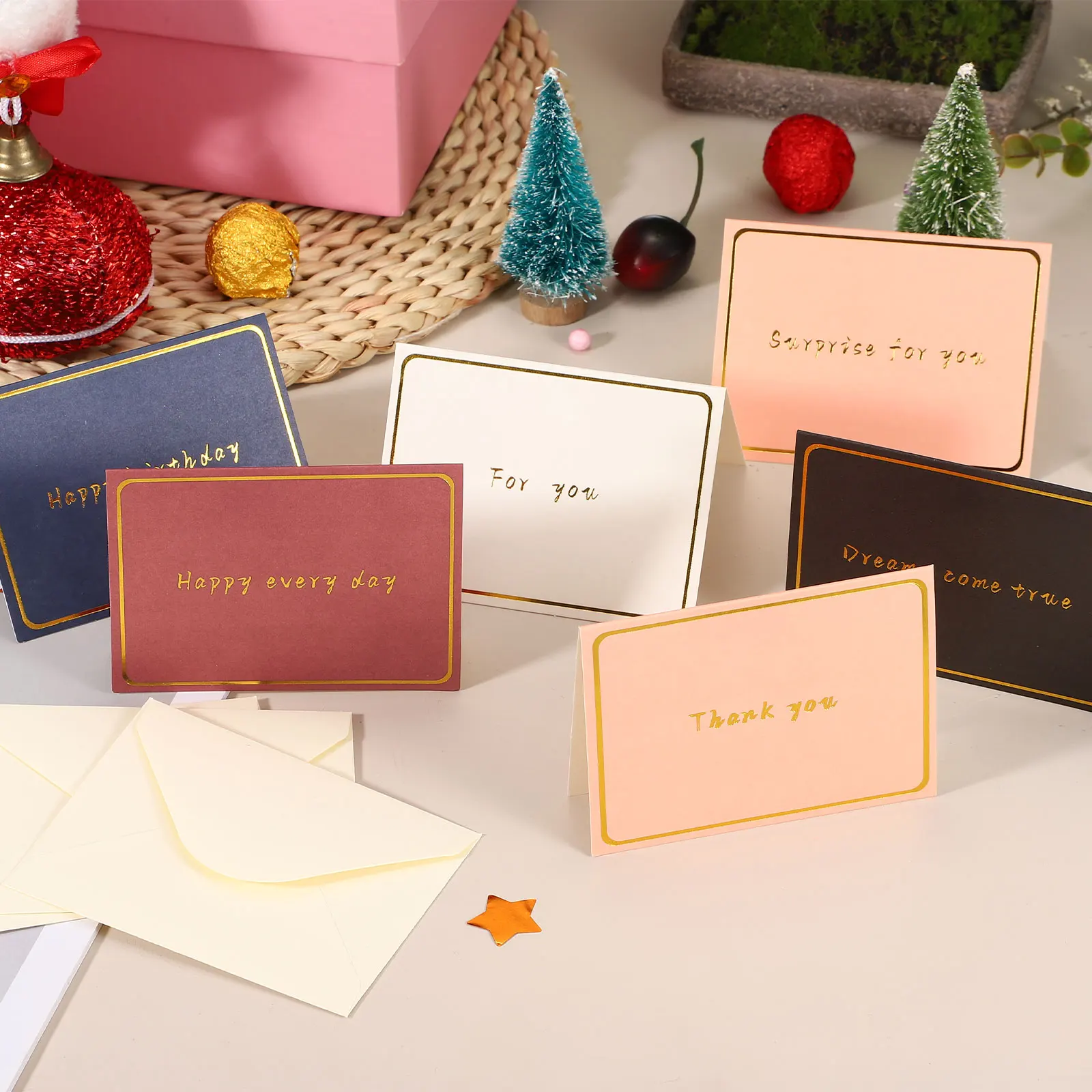 20Sets Blank Greeting Cards and Envelopes Kit Small-Notecards Bulk Mini Gold Border for Friends Business Gift Party Wedding
20Sets Blank Greeting Cards and Envelopes Kit Small-Notecards Bulk Mini Gold Border for Friends Business Gift Party Wedding