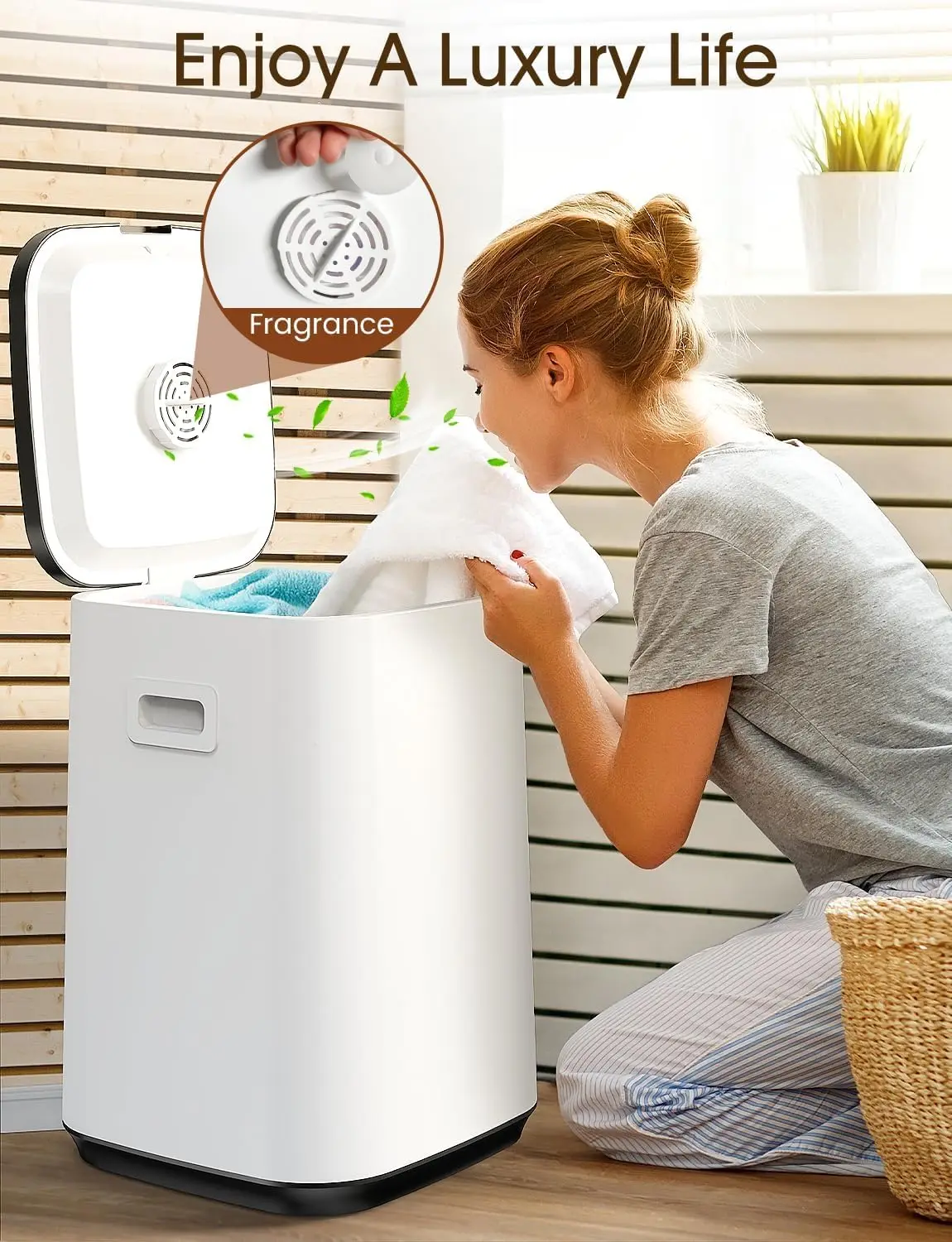 Lightweight Towel Warmer Bucket Travel-Friendly Heating Indicator Light Hot Towel Bucket for Camping
Lightweight Towel Warmer Bucket Travel-Friendly Heating Indicator Light Hot Towel Bucket for Camping
