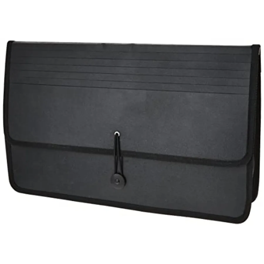 Expand-N-File Poly Expanding Wallet, 9-1/2 x 15 Inches,2-1/2 Inch Gusset,,1 Wallet (48150-BK
Expand-N-File Poly Expanding Wallet, 9-1/2 x 15 Inches,2-1/2 Inch Gusset,,1 Wallet (48150-BK
