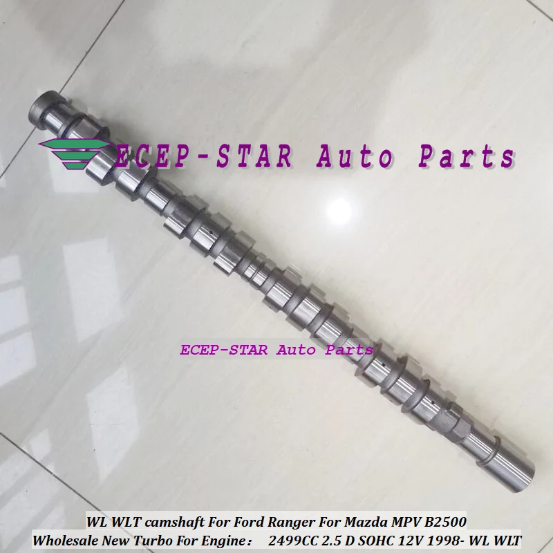 Распределительный вал двигателя WL WLT для Ford Ranger для Mazda MPV B2500 SOHC 12 В 1998-2499CC 2,5 D, двигатель: WL WLT
Распределительный вал двигателя WL WLT для Ford Ranger для Mazda MPV B2500 SOHC 12 В 1998-2499CC 2,5 D, двигатель: WL WLT