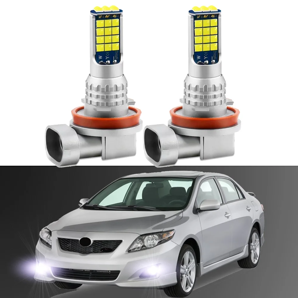 2Pcs For Toyota Corolla 2009 2010 2011 2012 2013 2014 2015 2016 LED Fog Lamp Bulbs Front Fog Light Canbus White
2Pcs For Toyota Corolla 2009 2010 2011 2012 2013 2014 2015 2016 LED Fog Lamp Bulbs Front Fog Light Canbus White