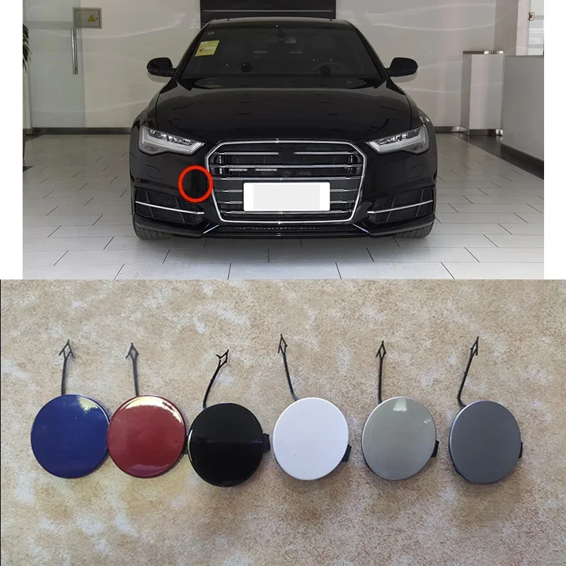 Auto Front Bumper Towing Tow Hook Eye Cover Cap for Audi A6 S-line Sport 2016 2017 2018 4G0807241G
Auto Front Bumper Towing Tow Hook Eye Cover Cap for Audi A6 S-line Sport 2016 2017 2018 4G0807241G