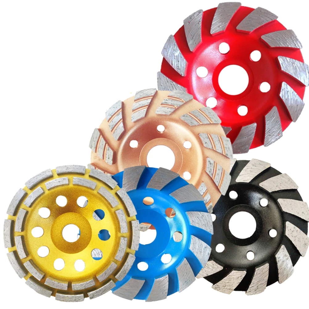 115Mm Grinding Wheel Bowl Cup Cutting Disc for Stone Ceramic Cement Concrete Polishing Aluminum Base Saw
115Mm Grinding Wheel Bowl Cup Cutting Disc for Stone Ceramic Cement Concrete Polishing Aluminum Base Saw