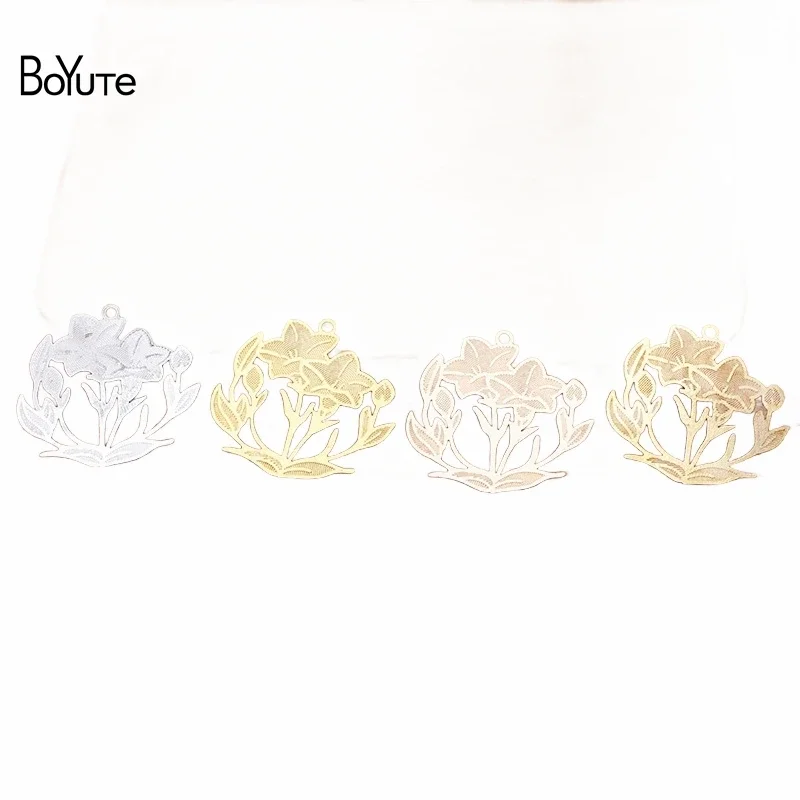 BoYuTe (100 шт./Лот) 23*25 мм металлический латунный цветок подвеска лист Diy ювелирные аксессуары
BoYuTe (100 шт./Лот) 23*25 мм металлический латунный цветок подвеска лист Diy ювелирные аксессуары