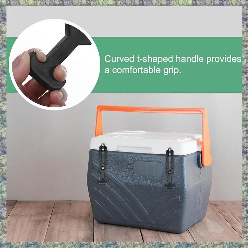 WON 2-Pack T-Handle Rubber Flexible Draw Latches,5.9 Inch Flexible Draw Latches Flexible T-Handle Hasp Rubber With Screws
WON 2-Pack T-Handle Rubber Flexible Draw Latches,5.9 Inch Flexible Draw Latches Flexible T-Handle Hasp Rubber With Screws