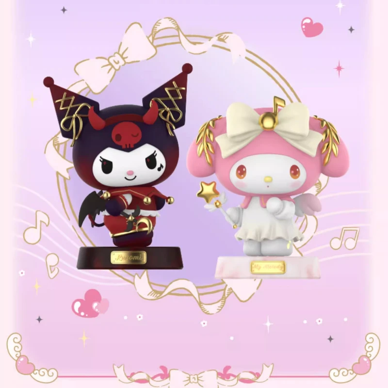 Original Sanrio Co Branded Kuromi Melody Series Rough Hand Figurine Ornaments Toys Hobbies Action Figures Holiday Gifts
Original Sanrio Co Branded Kuromi Melody Series Rough Hand Figurine Ornaments Toys Hobbies Action Figures Holiday Gifts