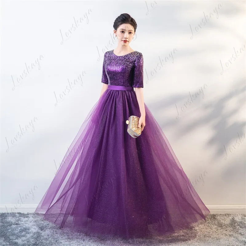 Костюмы для хора для взрослых женщин, наряд для сценического хозяина, вечернее платье для банкета, платье президента
Костюмы для хора для взрослых женщин, наряд для сценического хозяина, вечернее платье для банкета, платье президента