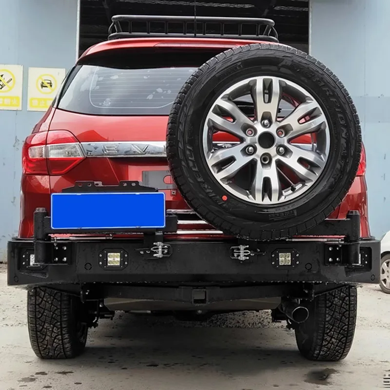 For Ford Everest2015-2022bumpe bumper rear guard bumper guard
For Ford Everest2015-2022bumpe bumper rear guard bumper guard