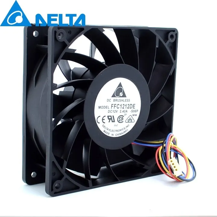 1PCS New and 12cm 12038 120mm FFC1212DE 2.4A Need double ball bearing cooling fan violence for Delta 120*120*38mm
1PCS New and 12cm 12038 120mm FFC1212DE 2.4A Need double ball bearing cooling fan violence for Delta 120*120*38mm