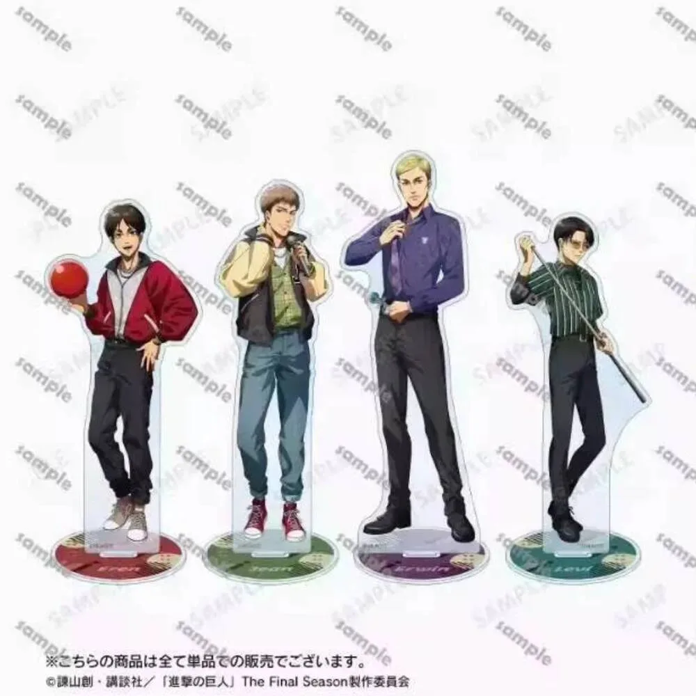 2025 Anime Collection Desktop Decor Attack On Titan Eren Jager Mikasa Ackerman Vintage Fashion Stand Figure Model Plate Cosplay
2025 Anime Collection Desktop Decor Attack On Titan Eren Jager Mikasa Ackerman Vintage Fashion Stand Figure Model Plate Cosplay
