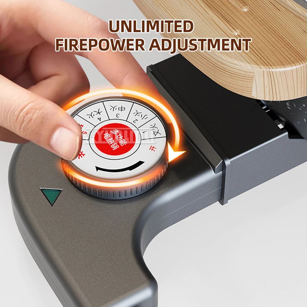 Многофункциональная электрическая кастрюля, мультиварка, бытовая электрическая кастрюля с антипригарным покрытием, многофункциональная Patelnia Elektryczna
Многофункциональная электрическая кастрюля, мультиварка, бытовая электрическая кастрюля с антипригарным покрытием, многофункциональная Patelnia Elektryczna