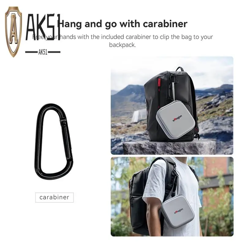 AK51-AMAGISN Storage Bag For DJI Neo Drone Portable Carrying Case Travel Accessories Dustproof Anti-Scratch Protective Bag
AK51-AMAGISN Storage Bag For DJI Neo Drone Portable Carrying Case Travel Accessories Dustproof Anti-Scratch Protective Bag