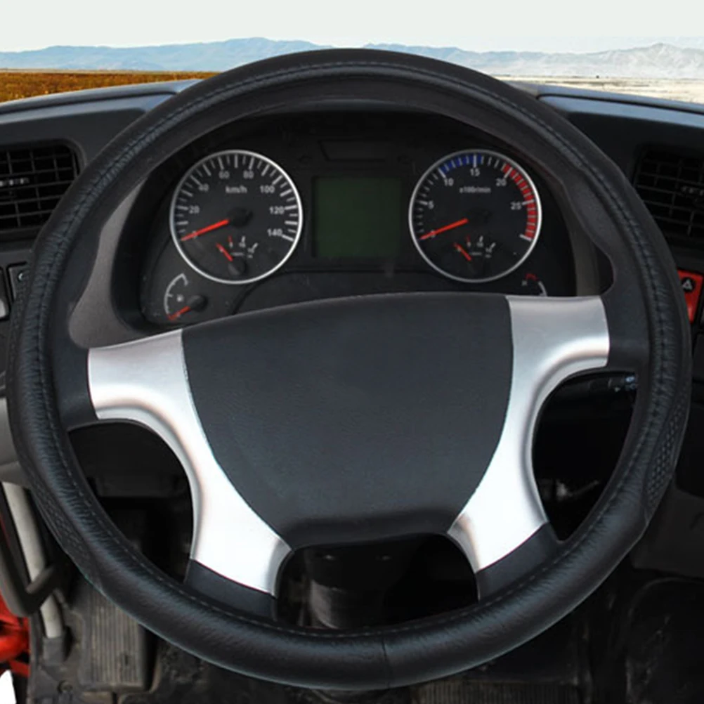 Steering Wheel Cover Protector For Cars Trucks Elastic Decorative Wrap Replace Worn Steering Wheel Accessory Customize
Steering Wheel Cover Protector For Cars Trucks Elastic Decorative Wrap Replace Worn Steering Wheel Accessory Customize