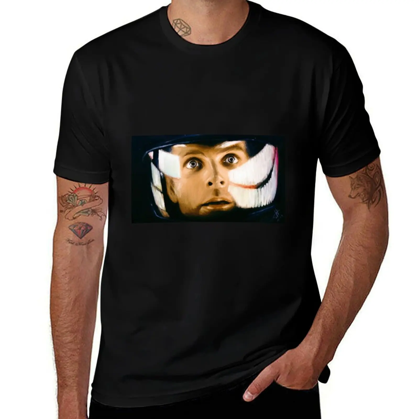 My God, It's Full of Stars! - Dave Bowman Pastel on Canvas T-Shirt boys whites tees mens graphic t-shirts funny
My God, It's Full of Stars! - Dave Bowman Pastel on Canvas T-Shirt boys whites tees mens graphic t-shirts funny