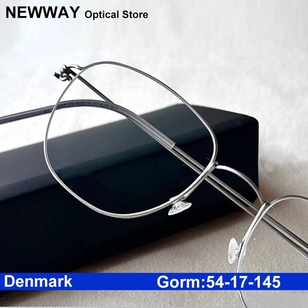 Denmark Brand Men Polygon Eyeglasses Frame GORM Air Titanium Screwless Ultralight Eyewear High Quality Fashion Eyewear Spectacle
Denmark Brand Men Polygon Eyeglasses Frame GORM Air Titanium Screwless Ultralight Eyewear High Quality Fashion Eyewear Spectacle