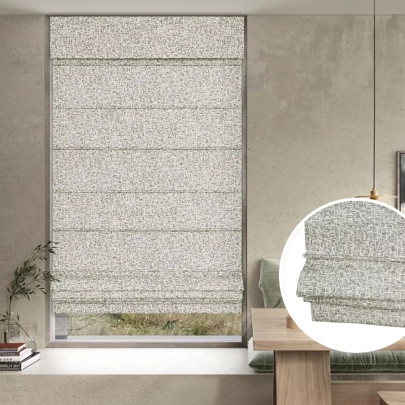 Roman Shades Blackout Smart Motorized Polyester Cordless Window Motorised Roman Blinds Bamboo Curtains Reed Blind
Roman Shades Blackout Smart Motorized Polyester Cordless Window Motorised Roman Blinds Bamboo Curtains Reed Blind