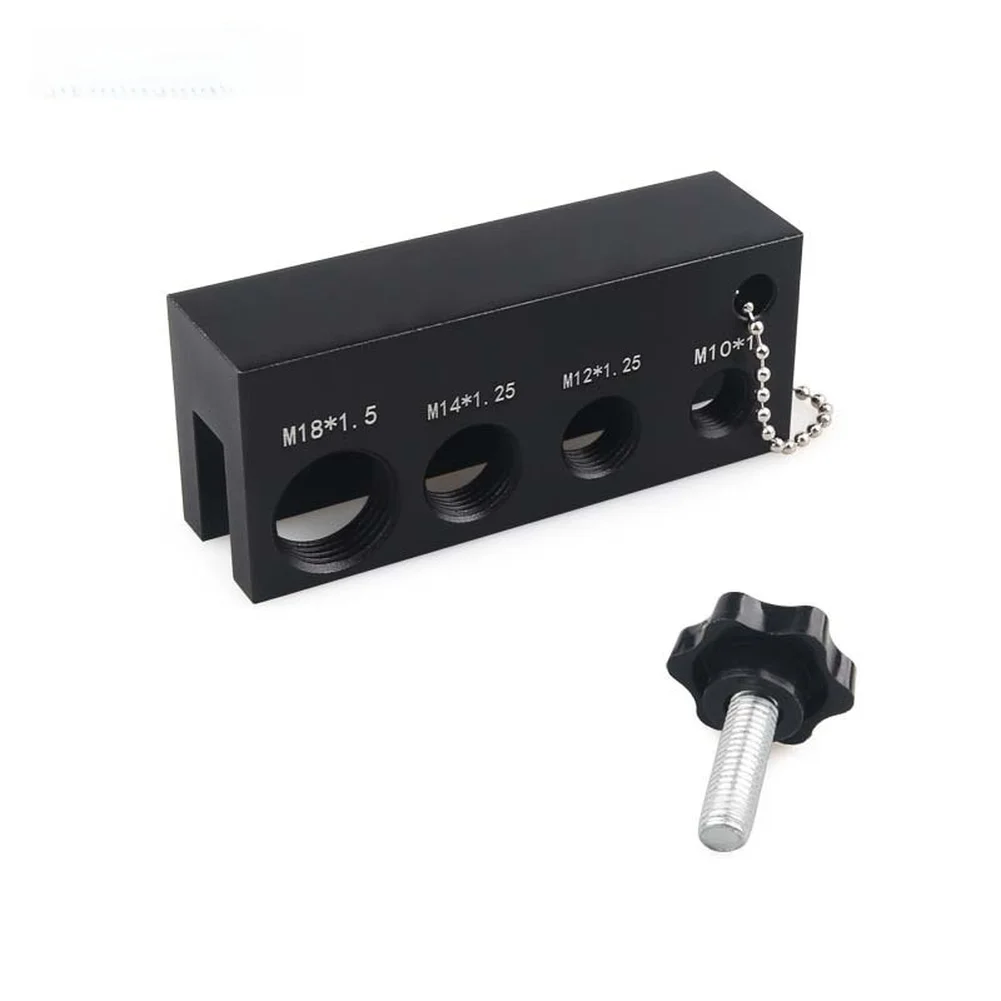 Spark Ignition Component Gap Tool Compatible with For 10mm 12mm 14mm 18mm Threaded Automotive Parts for Accurate Adjustment
Spark Ignition Component Gap Tool Compatible with For 10mm 12mm 14mm 18mm Threaded Automotive Parts for Accurate Adjustment