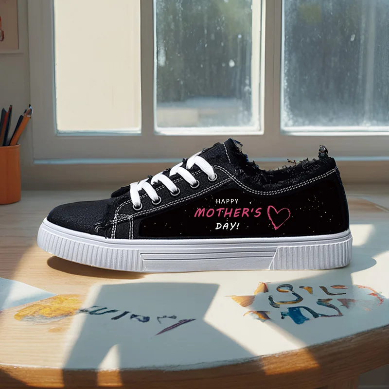 Women's Sports Shoes for All Seasons, Daily Life, Casual and Simple Women's Canvas Shoes, Heart Round Toe High Top Round Toe Flats Bottom Breathable Vulcanized Shoes, Digital Printing Women's Shoes
Women's Sports Shoes for All Seasons, Daily Life, Casual and Simple Women's Canvas Shoes, Heart Round Toe High Top Round Toe Flats Bottom Breathable Vulcanized Shoes, Digital Printing Women's Shoes