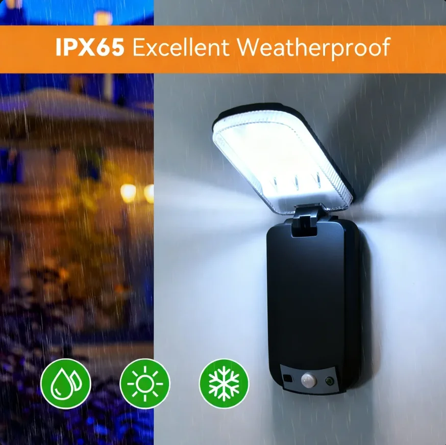 Foldable Solar Outdoor Wall Light With Remote Control IP65 Waterproof Spotlights Garden Wireless Lamp for Garden Yard Street
Foldable Solar Outdoor Wall Light With Remote Control IP65 Waterproof Spotlights Garden Wireless Lamp for Garden Yard Street