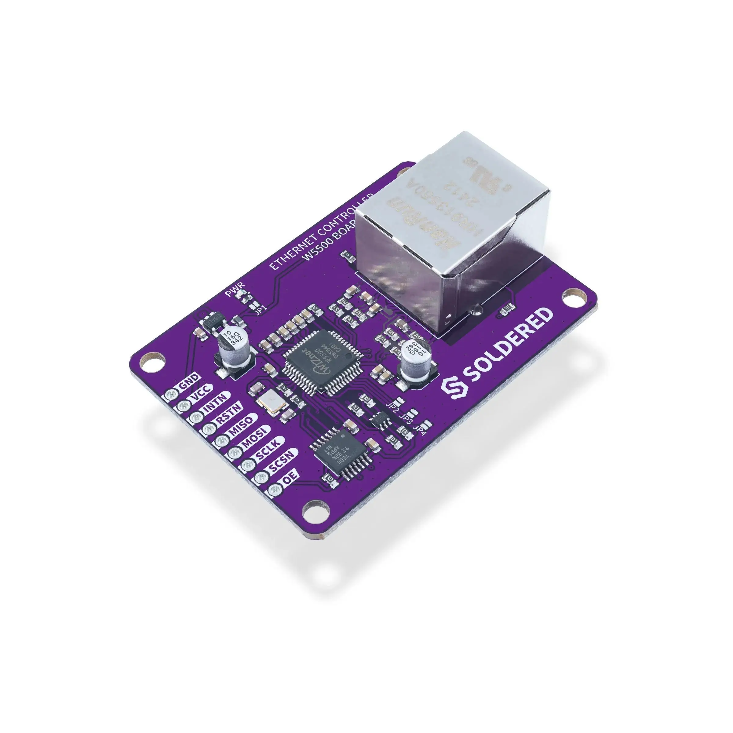 New 333039 ETHERNET CONTROLLER W5500 BOARD
New 333039 ETHERNET CONTROLLER W5500 BOARD