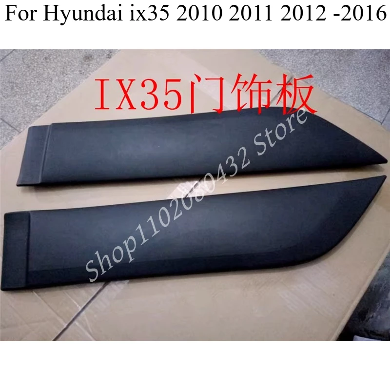 For Hyundai ix35 2010 2011 2012 -2016 accessories Original factory ABS car body side moldings side door decoration Car styling
For Hyundai ix35 2010 2011 2012 -2016 accessories Original factory ABS car body side moldings side door decoration Car styling