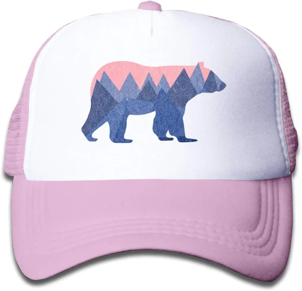 Toddler Trucker Hat, Snapback Bear Mountain Kids Mesh Baseball Cap for Boys and Girls 26 Year Old
Toddler Trucker Hat, Snapback Bear Mountain Kids Mesh Baseball Cap for Boys and Girls 26 Year Old