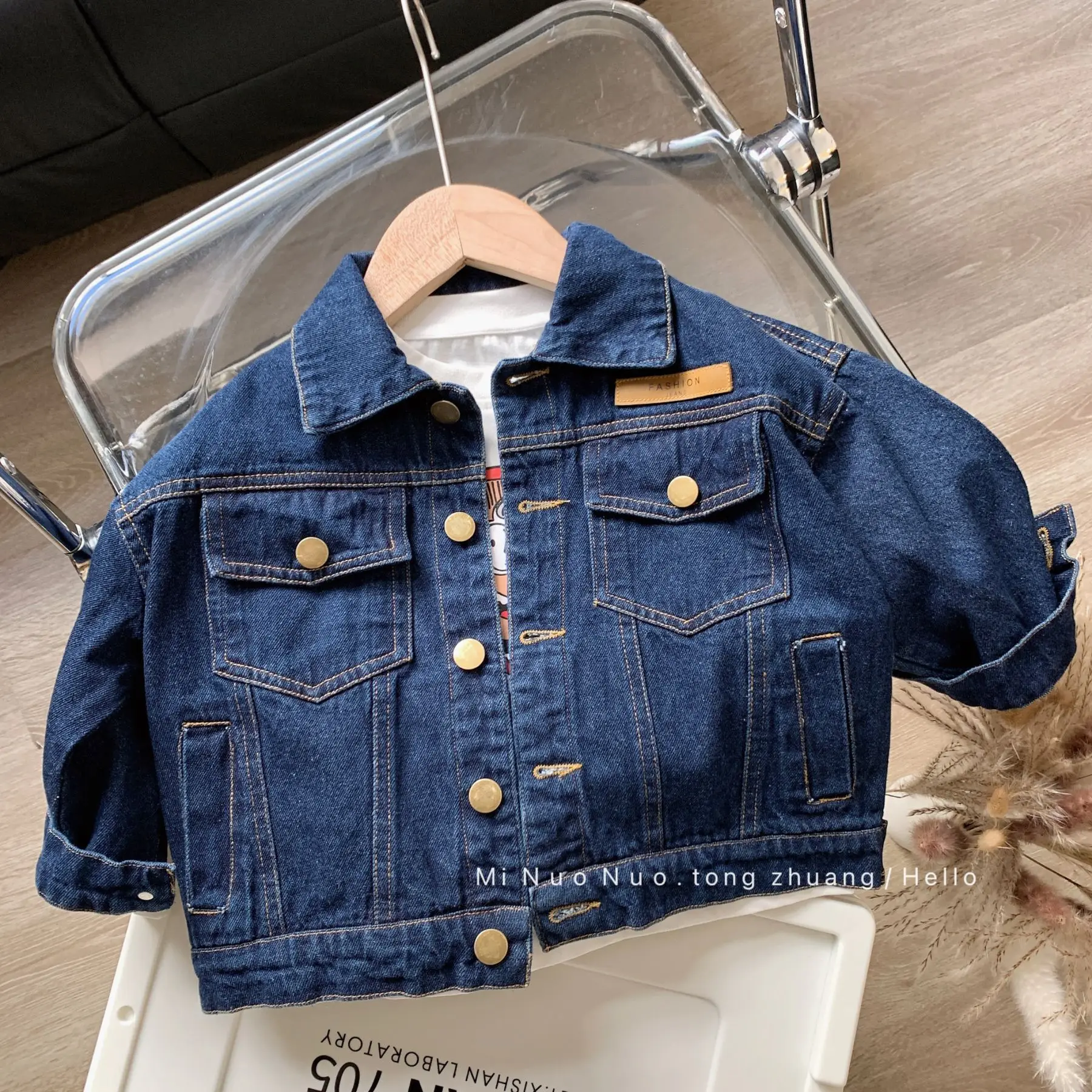 Boys Coat Jacket Cotton Outerwear Overcoat 2023 Lapel Spring Autumn Sport High Quality Children's Warm Clothing
Boys Coat Jacket Cotton Outerwear Overcoat 2023 Lapel Spring Autumn Sport High Quality Children's Warm Clothing