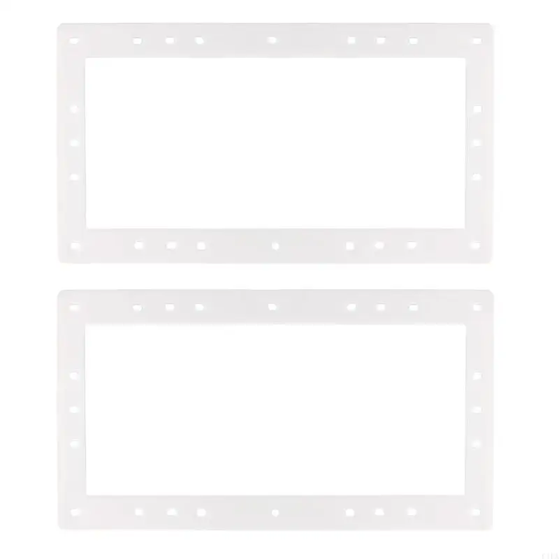 2pcs портативные силиконовые квадраты бассейна для изоляции труб многоцелевые и простые в использовании решение для домашних
2pcs портативные силиконовые квадраты бассейна для изоляции труб многоцелевые и простые в использовании решение для домашних