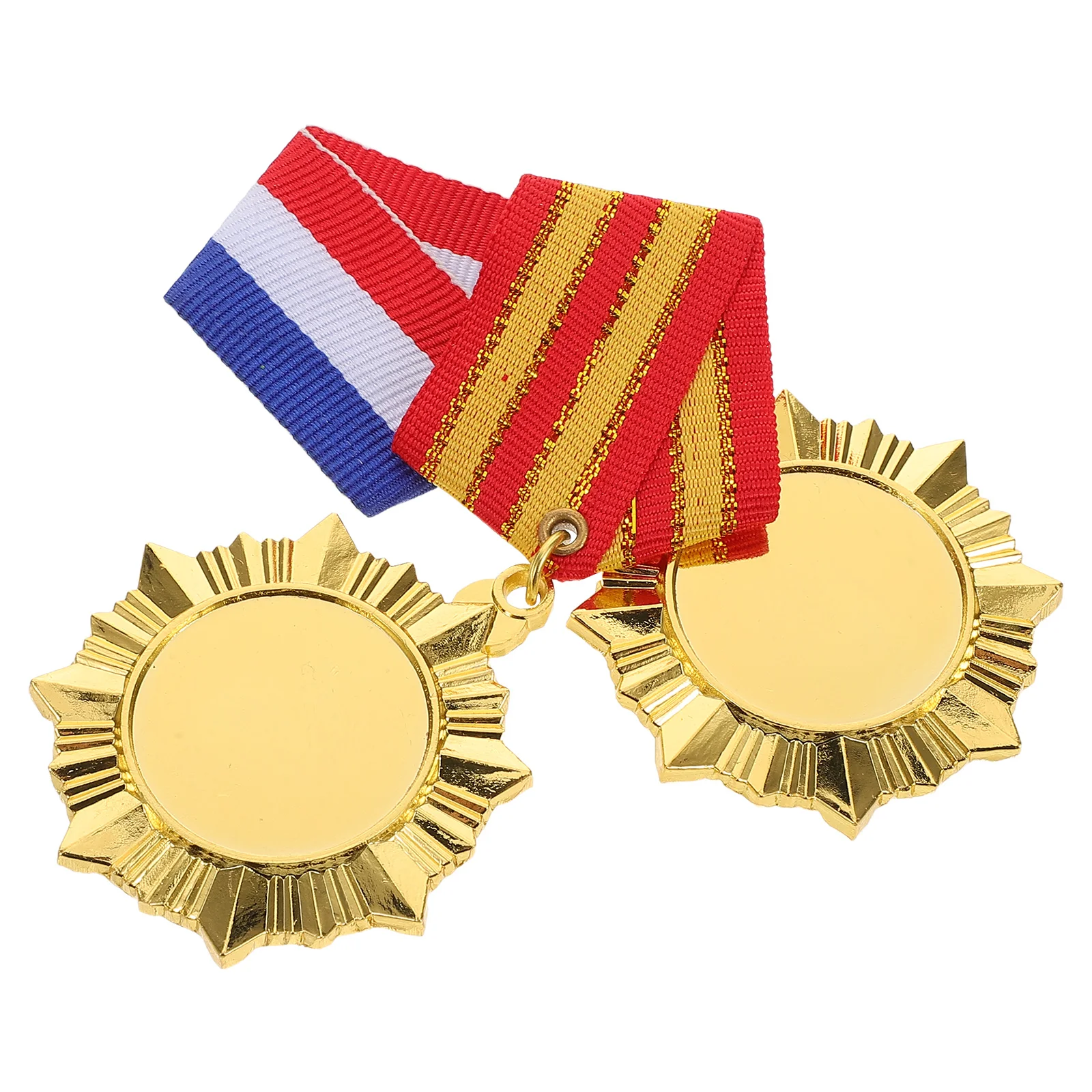 2pcs Honor Medal for Veterans Durable Metal Lightweight Independence Day Badge Reel Memorial Tinplate Keepsake
2pcs Honor Medal for Veterans Durable Metal Lightweight Independence Day Badge Reel Memorial Tinplate Keepsake