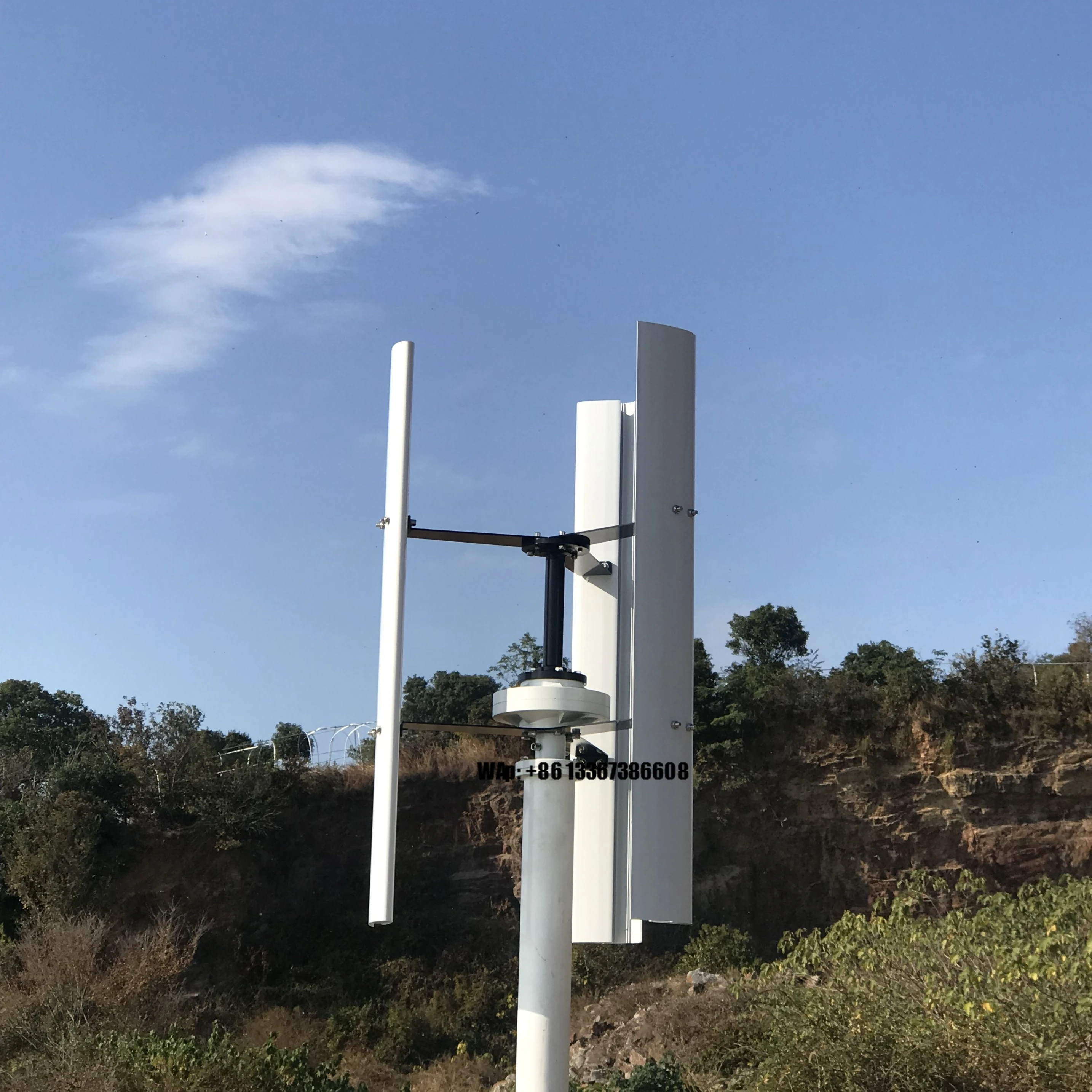 China Factory 10Kw Wind Turbine Kits 1kw 2kw 3kw 5kw Vertical Axis Wind Generator Off Grid Windmill 48v
China Factory 10Kw Wind Turbine Kits 1kw 2kw 3kw 5kw Vertical Axis Wind Generator Off Grid Windmill 48v