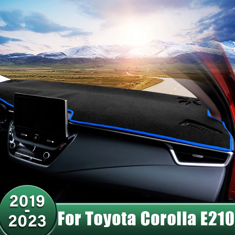 Car Dashboard Cover Avoid Light Pad Anti-UV Case Sun Shade Mat Non-Slip Carpets For Toyota Corolla E210 2019 2020 2021 2022 2023
Car Dashboard Cover Avoid Light Pad Anti-UV Case Sun Shade Mat Non-Slip Carpets For Toyota Corolla E210 2019 2020 2021 2022 2023