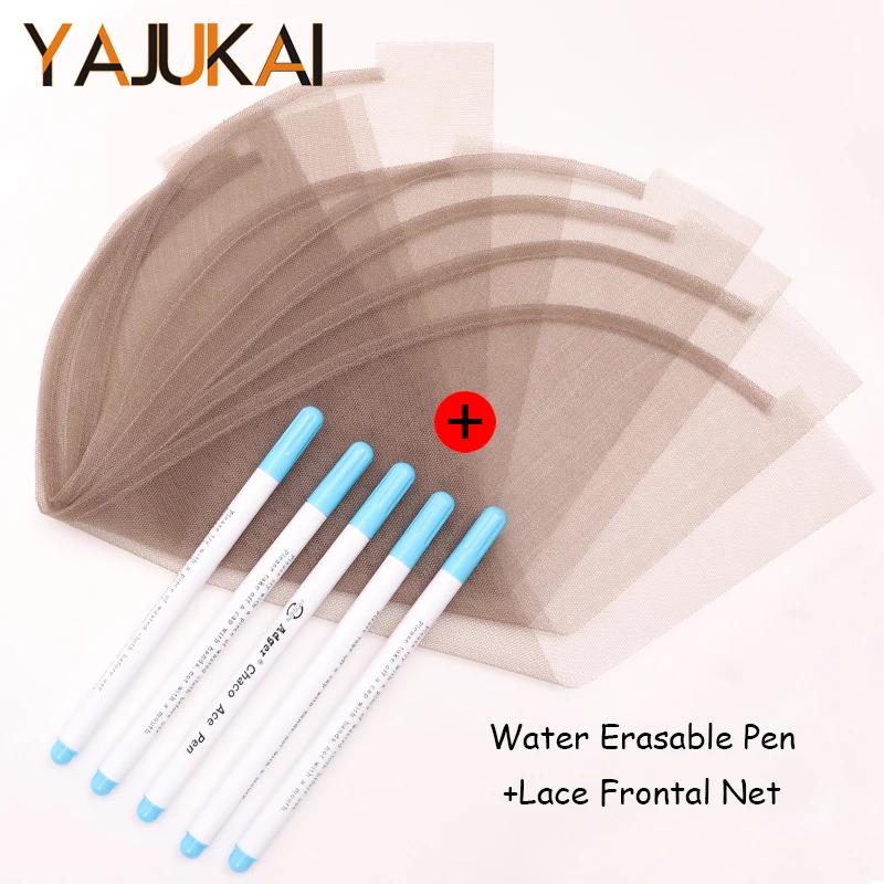 Lace Closure Foundation Caps Wig Accessories Hd Lace Net Wig Caps Wigs Base With 5Pcs Blue Marked Pen Wig Diy Making Tools
Lace Closure Foundation Caps Wig Accessories Hd Lace Net Wig Caps Wigs Base With 5Pcs Blue Marked Pen Wig Diy Making Tools