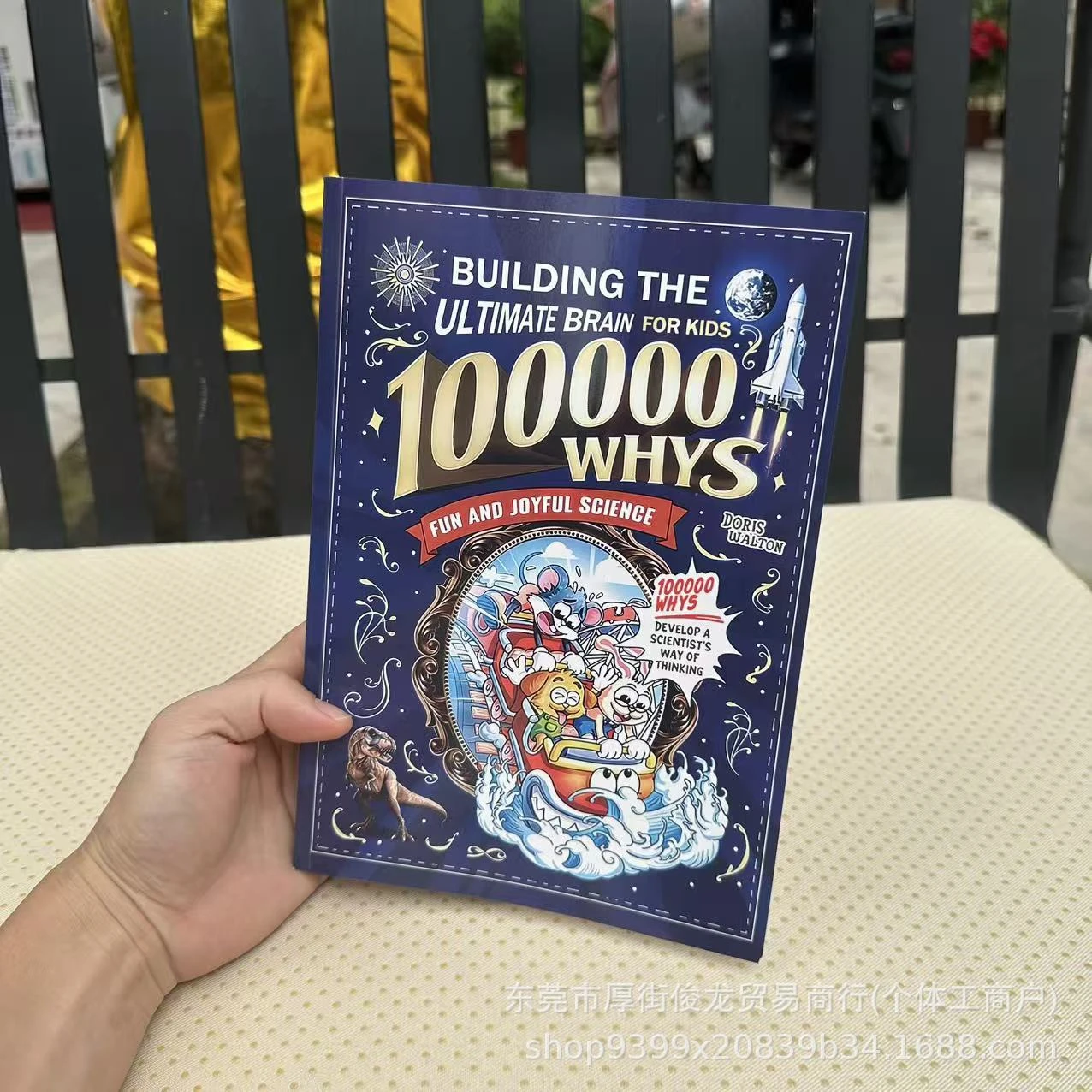 Hot Sale 100000 Whys Science Encyclopedia Book Kids Early Educational Cognitive Picture Book Parent-child Reading Story Books __
Hot Sale 100000 Whys Science Encyclopedia Book Kids Early Educational Cognitive Picture Book Parent-child Reading Story Books __
