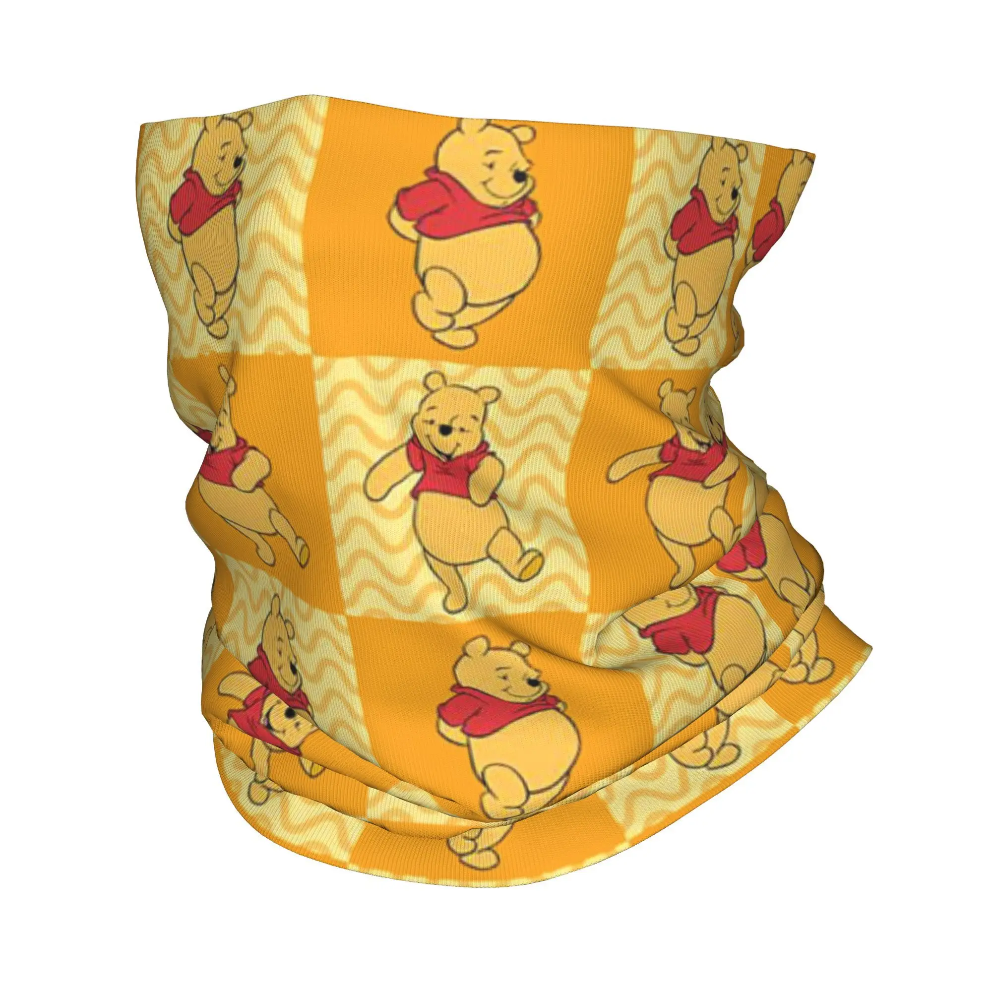 Custom Cartoons Winnie The Pooh Bandana Neck Gaiter for Hiking Cycling Women Men Wrap Scarf Headband Warmer
Custom Cartoons Winnie The Pooh Bandana Neck Gaiter for Hiking Cycling Women Men Wrap Scarf Headband Warmer