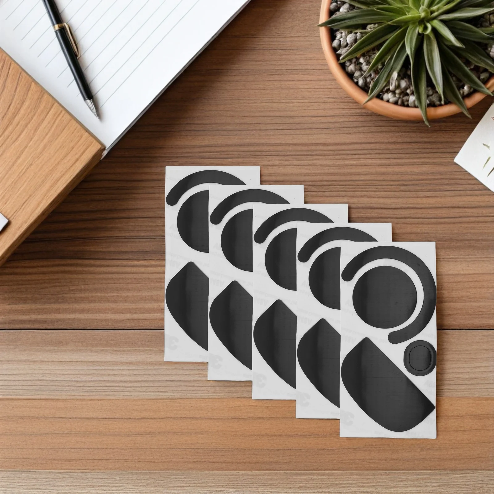 5 Sheets Gaming Mouse Feet Replacement Pads Adhesive Skates for Smooth Glide Wear Resistant Bottom Stickers Precision Tracking
5 Sheets Gaming Mouse Feet Replacement Pads Adhesive Skates for Smooth Glide Wear Resistant Bottom Stickers Precision Tracking