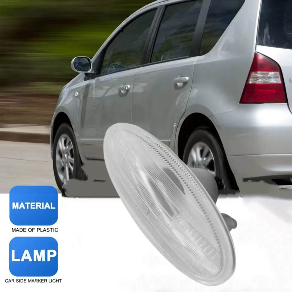 For Nissan Cube Juke Leaf Micra Juke Micra Qashqai 2010-2017 Front Wing Side Turn Light Indicators Lens Clear Lamp Auto Parts
For Nissan Cube Juke Leaf Micra Juke Micra Qashqai 2010-2017 Front Wing Side Turn Light Indicators Lens Clear Lamp Auto Parts