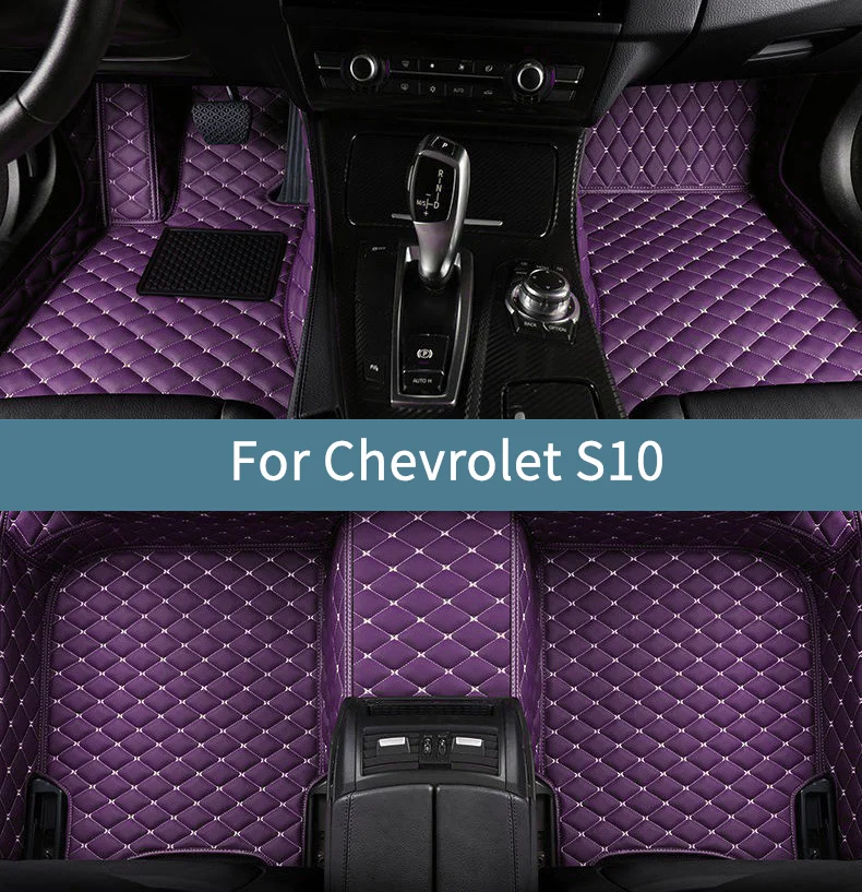 Автомобильные коврики для Chevrolet S10 2020 2021 2022 2023 2024 2025 2026 Коврики для автомобилей Всепогодные водонепроницаемые полный комплект
Автомобильные коврики для Chevrolet S10 2020 2021 2022 2023 2024 2025 2026 Коврики для автомобилей Всепогодные водонепроницаемые полный комплект