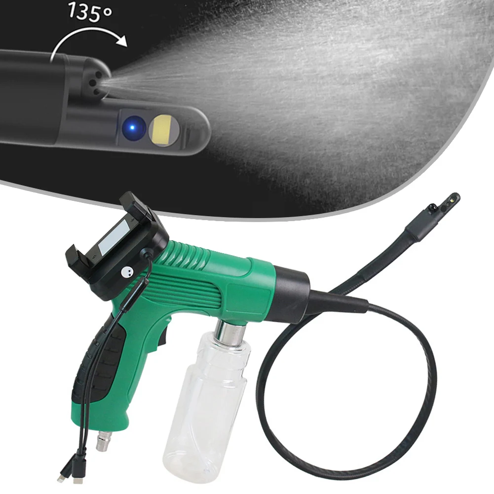 Auto Cleaning Machine with Side View and Water Spray Mode IP67 Waterproof Camera for Clear Internal Inspection
Auto Cleaning Machine with Side View and Water Spray Mode IP67 Waterproof Camera for Clear Internal Inspection