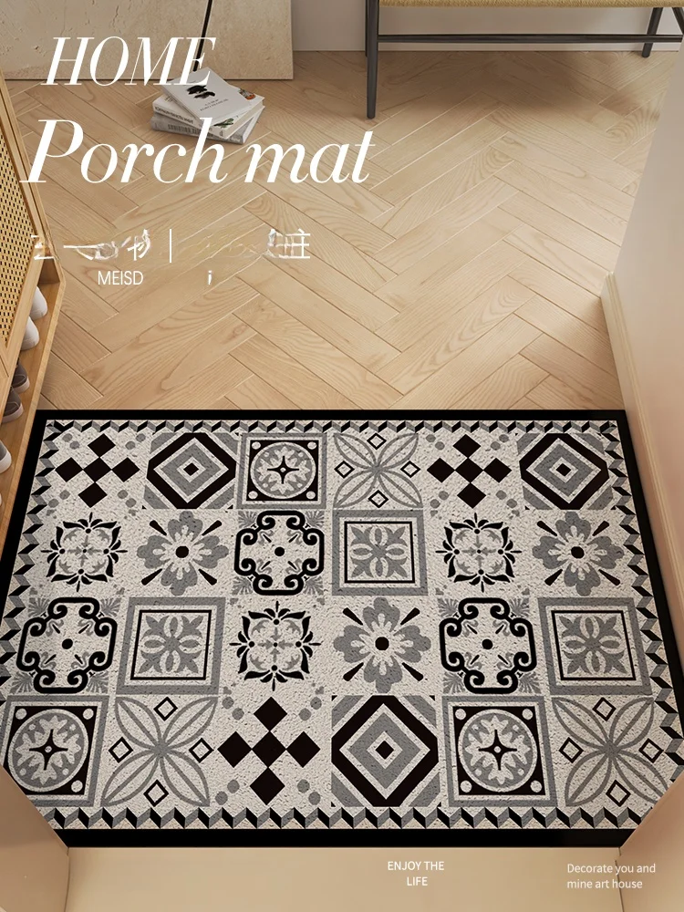 Meisda Entrance Mat American Style Checkered Door Mat Dust Removal Indoor Home Foot Pad High Sensation Silk Circle Door Carpet
Meisda Entrance Mat American Style Checkered Door Mat Dust Removal Indoor Home Foot Pad High Sensation Silk Circle Door Carpet
