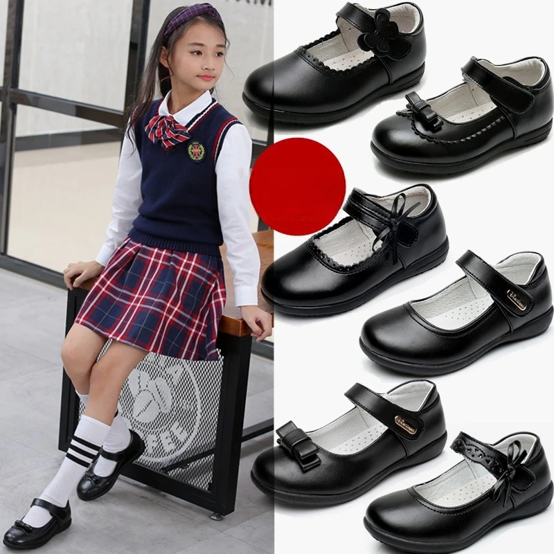 New Children's Flat Leather Shoes Student Formal Dress Black Leather Shoes Girls Non-slip Durable Shoes Kids Casual Breathable
New Children's Flat Leather Shoes Student Formal Dress Black Leather Shoes Girls Non-slip Durable Shoes Kids Casual Breathable
