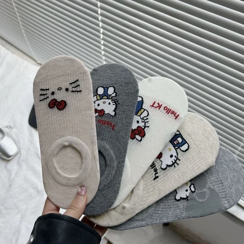 5Pcs Kawaii Hello Kitty Sanrio Children Lovely Cartoon Comfortable Socks Students Keep Warm Socks Warm Birthday Gift for Kids
5Pcs Kawaii Hello Kitty Sanrio Children Lovely Cartoon Comfortable Socks Students Keep Warm Socks Warm Birthday Gift for Kids